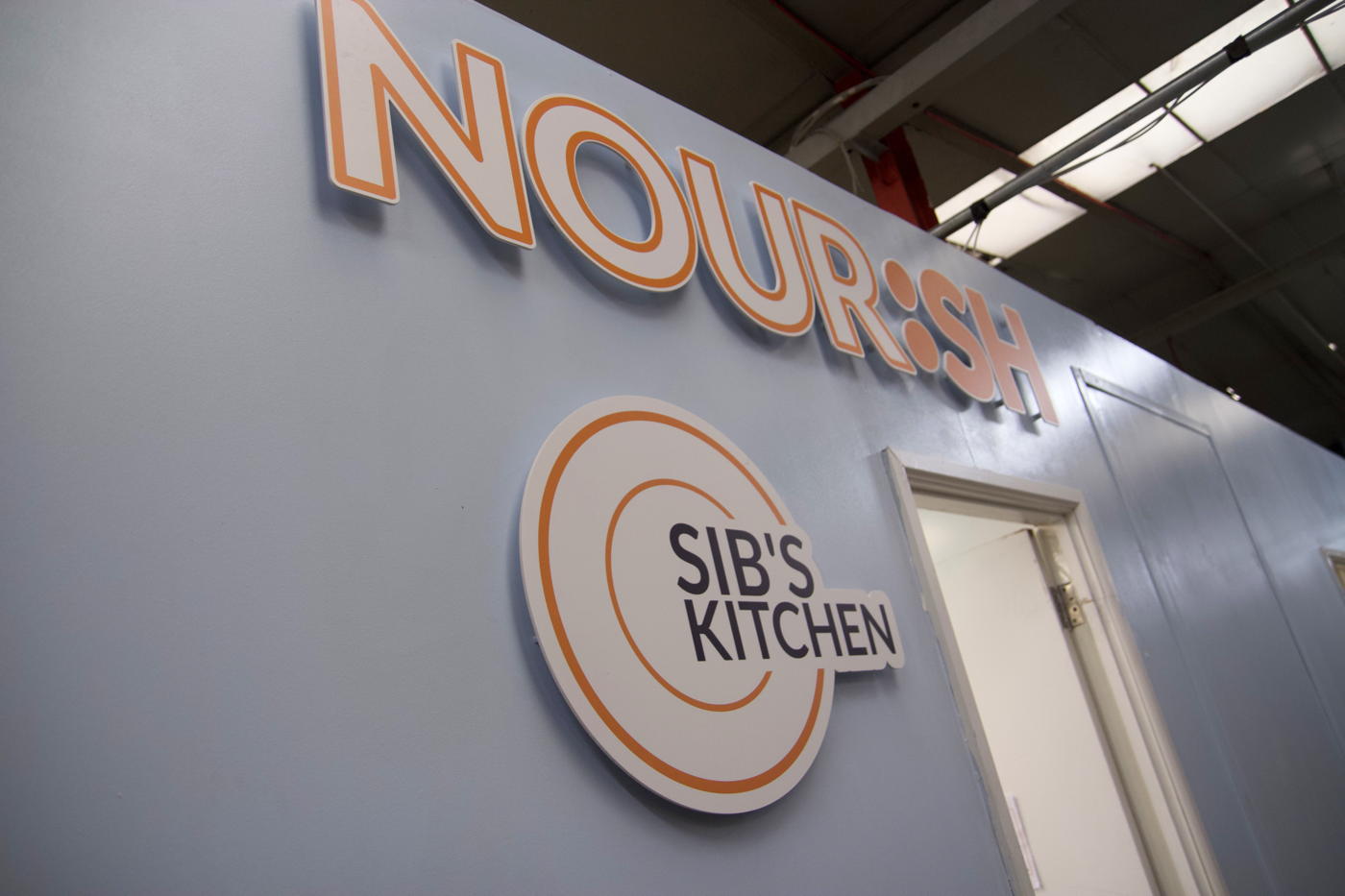 SIB'S Kitchen signage